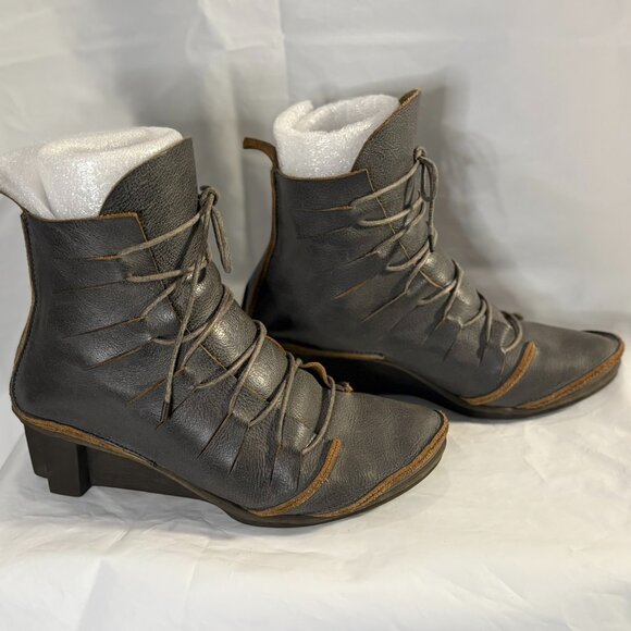 Trippen Ankle Boots - Grey - Picture 2 of 3